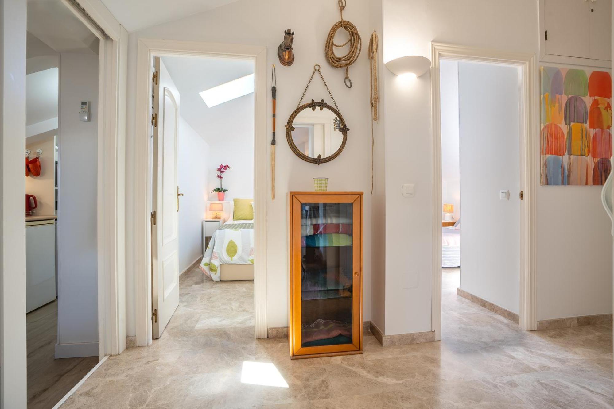 Penthouse With Sea Views Alamos Apartment *
