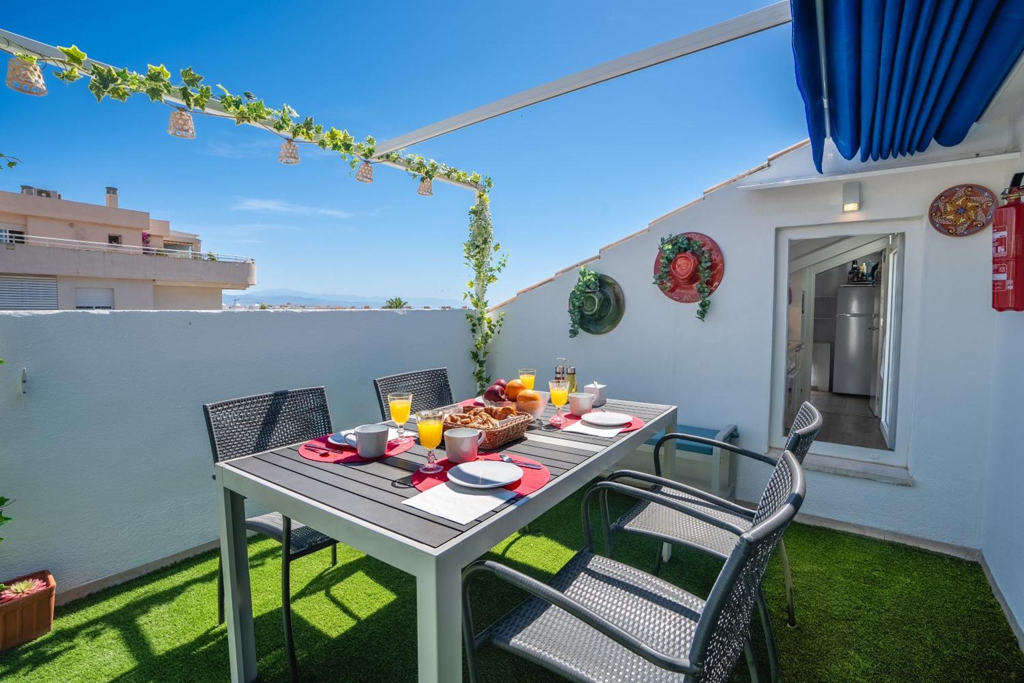 Apartment Penthouse With Sea Views Alamos Torremolinos