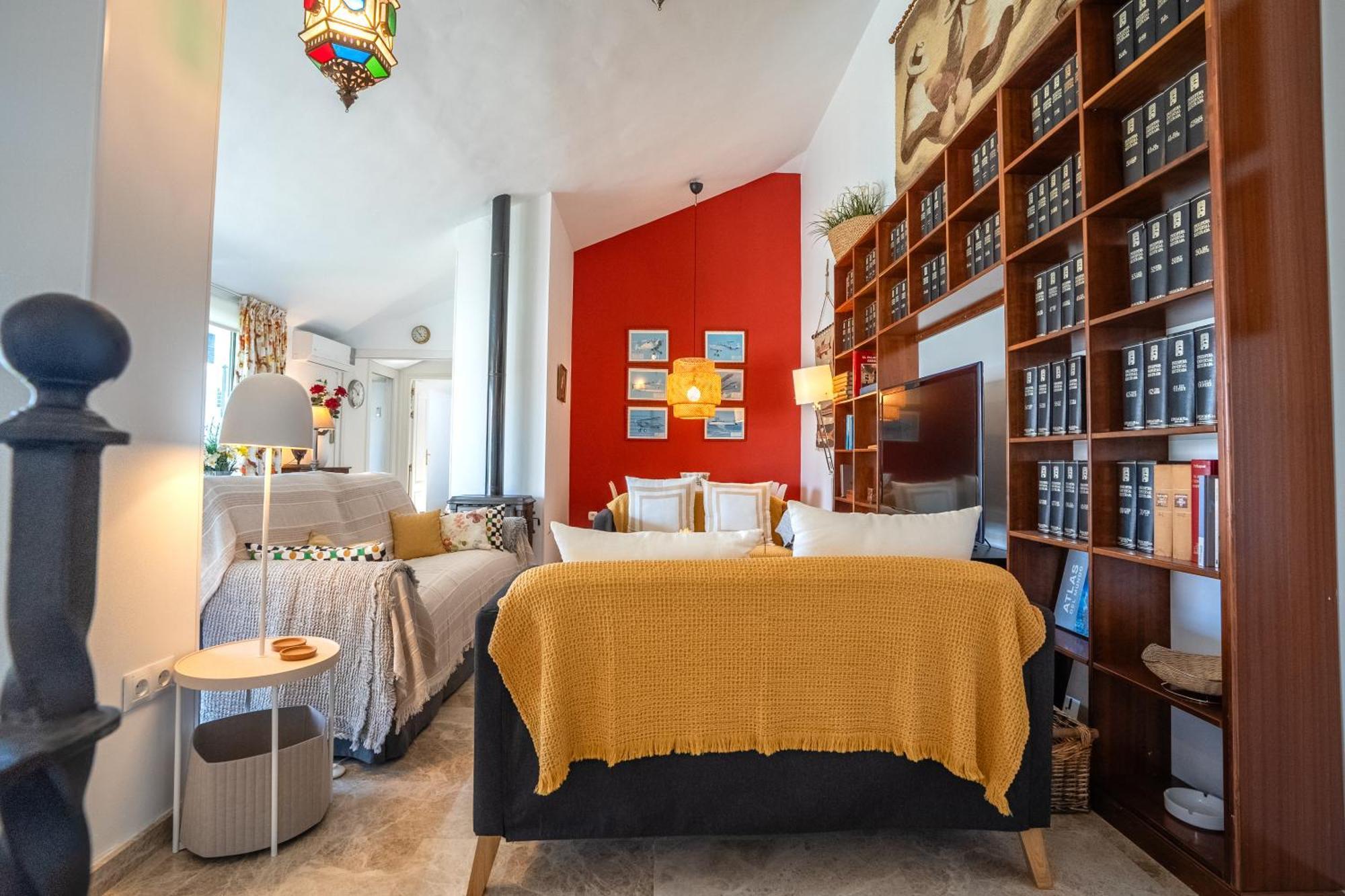 Penthouse With Sea Views Alamos Apartment
