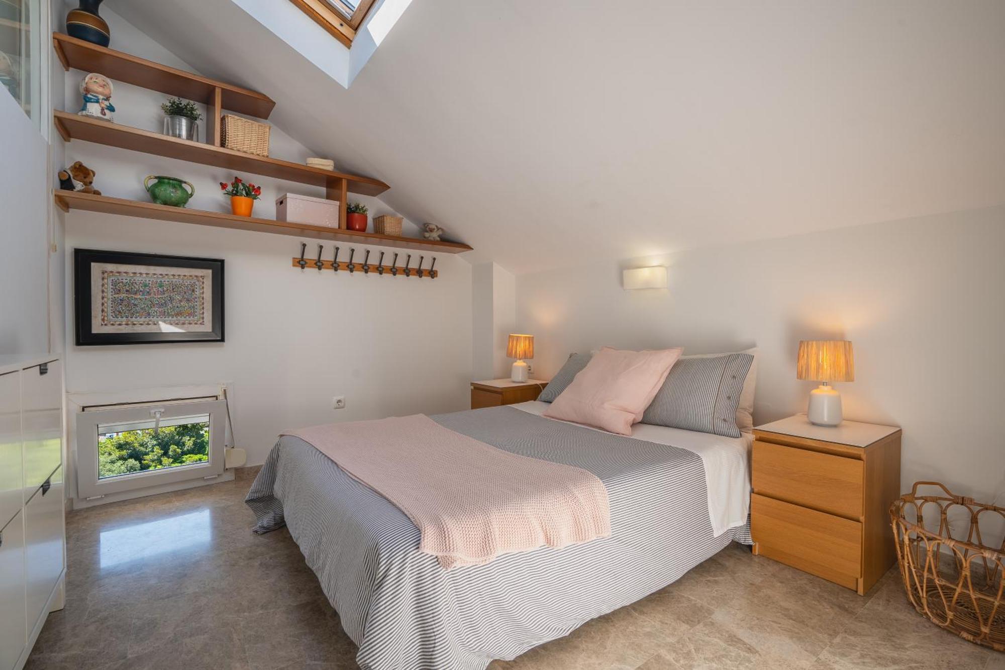 Penthouse With Sea Views Alamos Apartment *