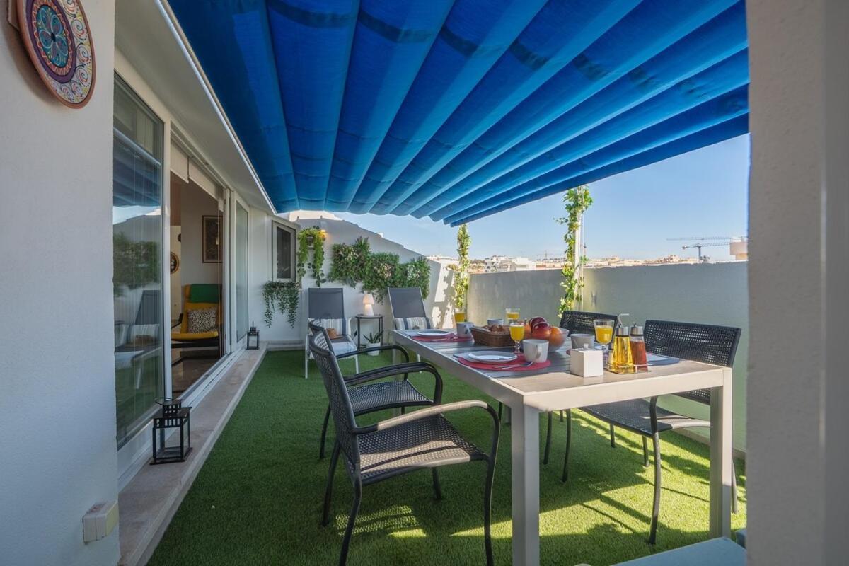 Apartment Penthouse With Sea Views Alamos Torremolinos